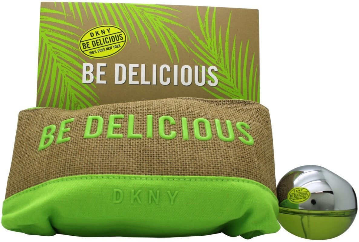 DKNY Zestaw Donna Karan DKNY Be Delicious woda perfumowana 30ml + kosmetyczka
