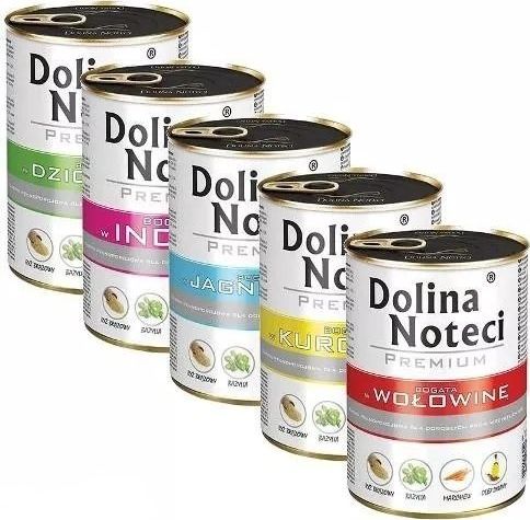 Dolina Noteci Dolina Noteci Premium Mix 30x400g 10 Smaków
