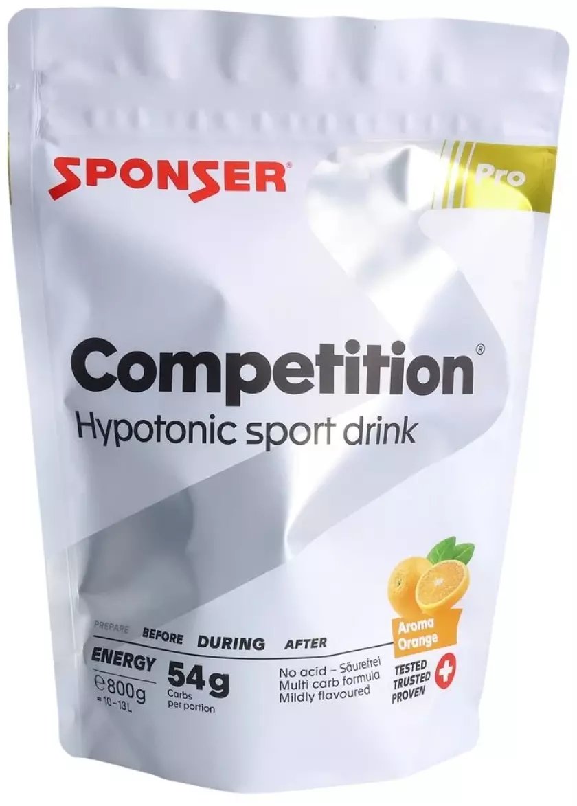 Sponser Napój SPONSER COMPETITION Pomarańcza Worek 800g (NEW 2025)