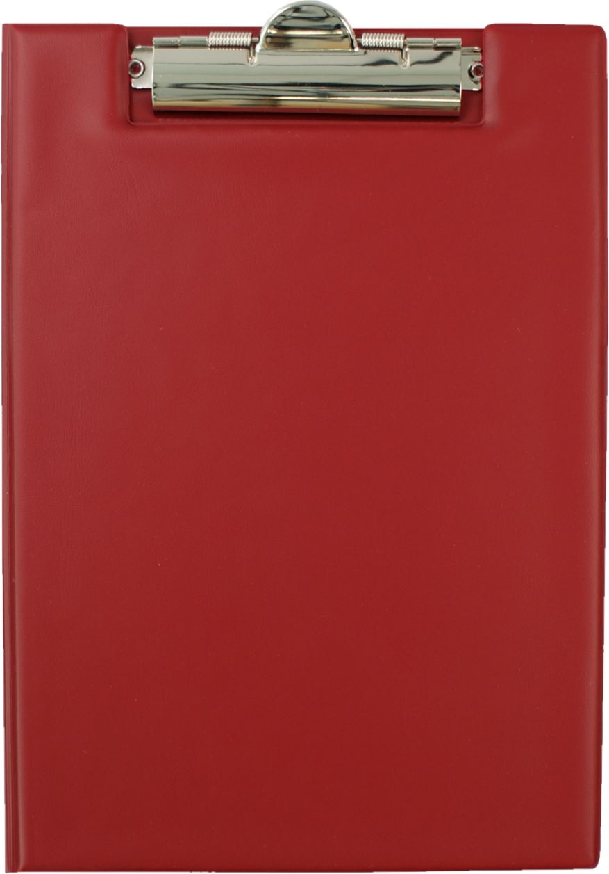 Biurfol Teczka z klipem A5 - bordo KH-03-05