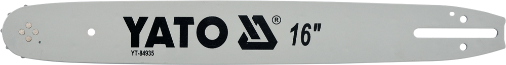 Yato Prowadnica łańcucha do pilarek 16" podziałka 3/8" grubość 0,05" 56P (YT-84935)