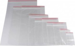 Stella Woreczki strunowe, STELLA, 120x180 mm, 100 szt., transparentne