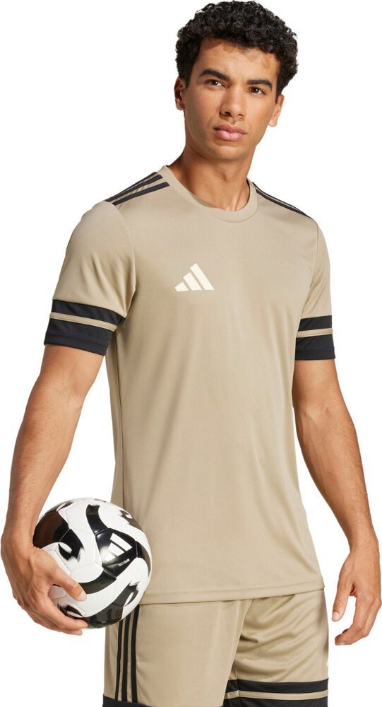 Koszulka męska adidas Squadra 25 beżowa JP3412 L