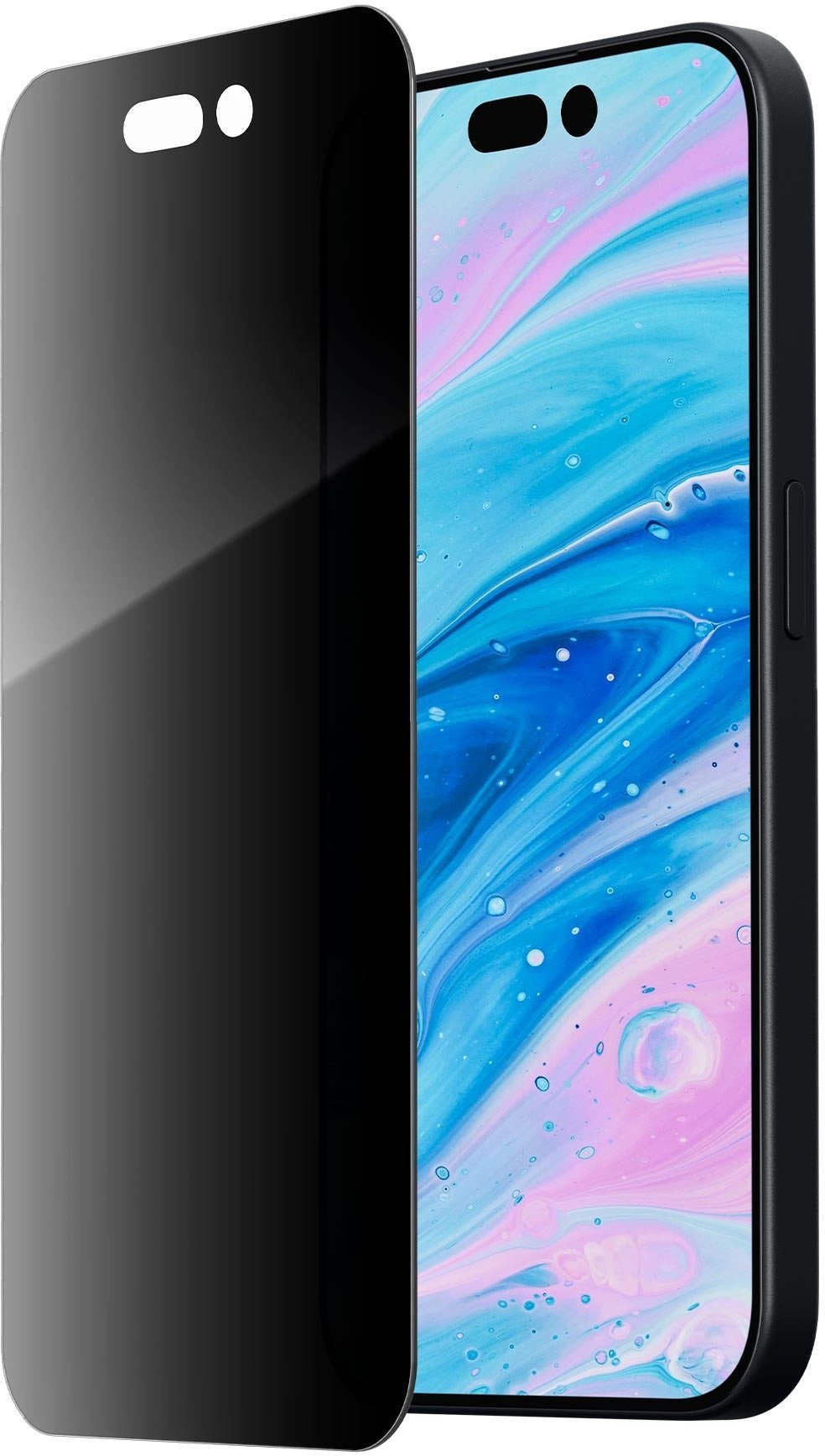 LAUT PRIME GLASS Privacy screen protector for iPhone 15