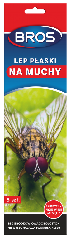 Bros Lep płaski 5-pak