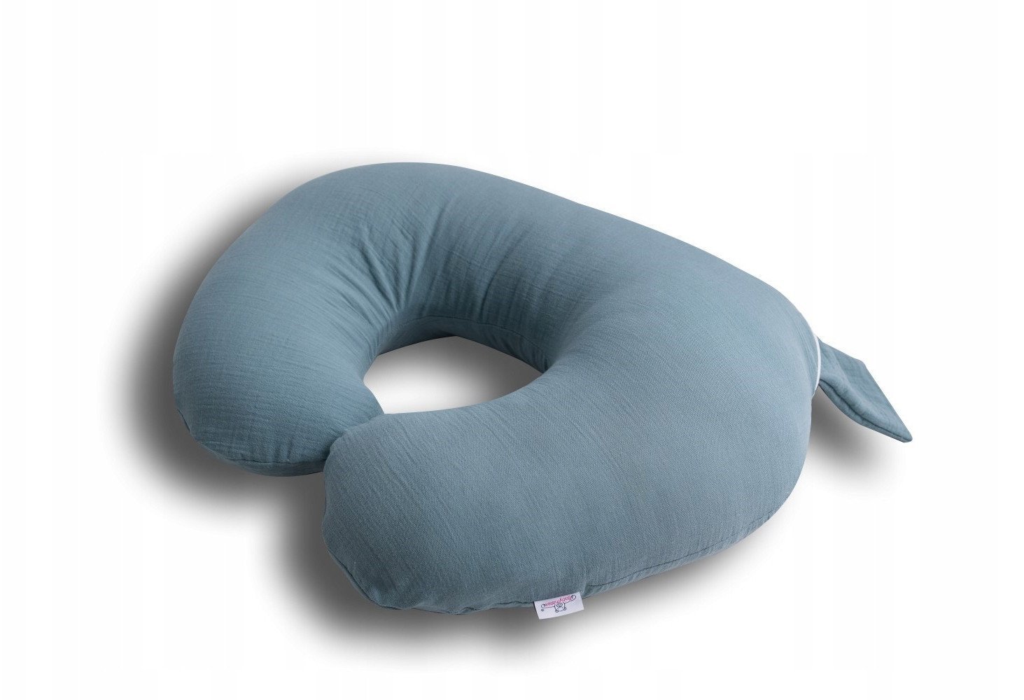 Poduszka pozycjonująca miniRELAX muślina, dł.150