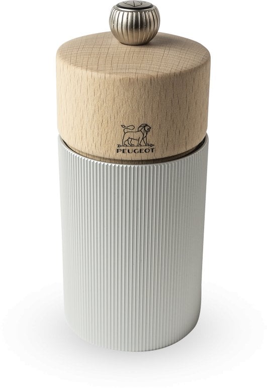 LINE Młynek do pieprzu 12 cm Natural Aluminium