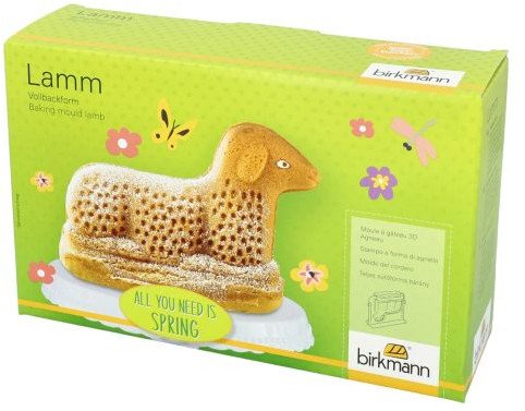 Forma do pieczenia Baranek 3D 26,5 x 16,5 cm, / Birkmann