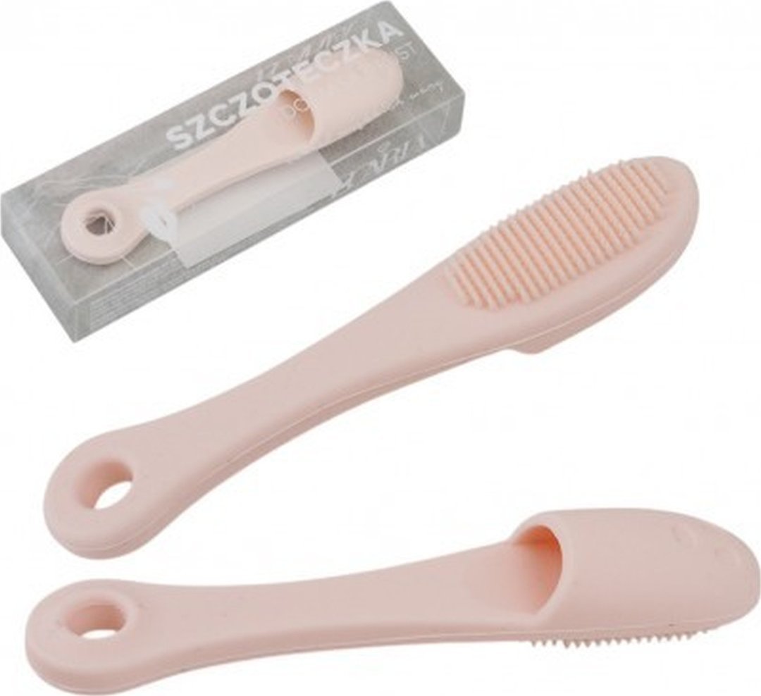 Ecarla Silikonowa szczoteczka do peelingu ust i nosa ak16r