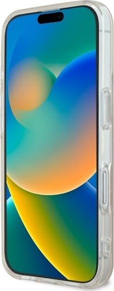 Guess Guess GUHMP16MH4STP iPhone 16 Plus 6.7" różowy/pink hardcase IML 4G MagSafe