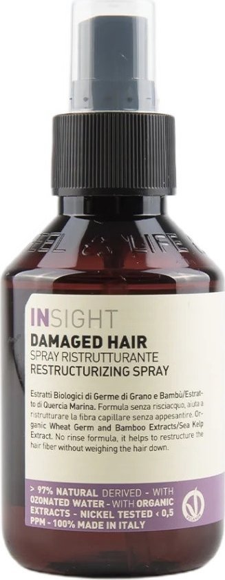 INSIGHT Damaged Hair spray do włosów zniszczonych 100ml