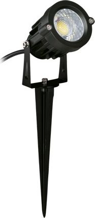 IDEUS Oprawa do ziemi wbijak LED PLANT LED 5W BLACK 4500K IP65 IDEUS 1305