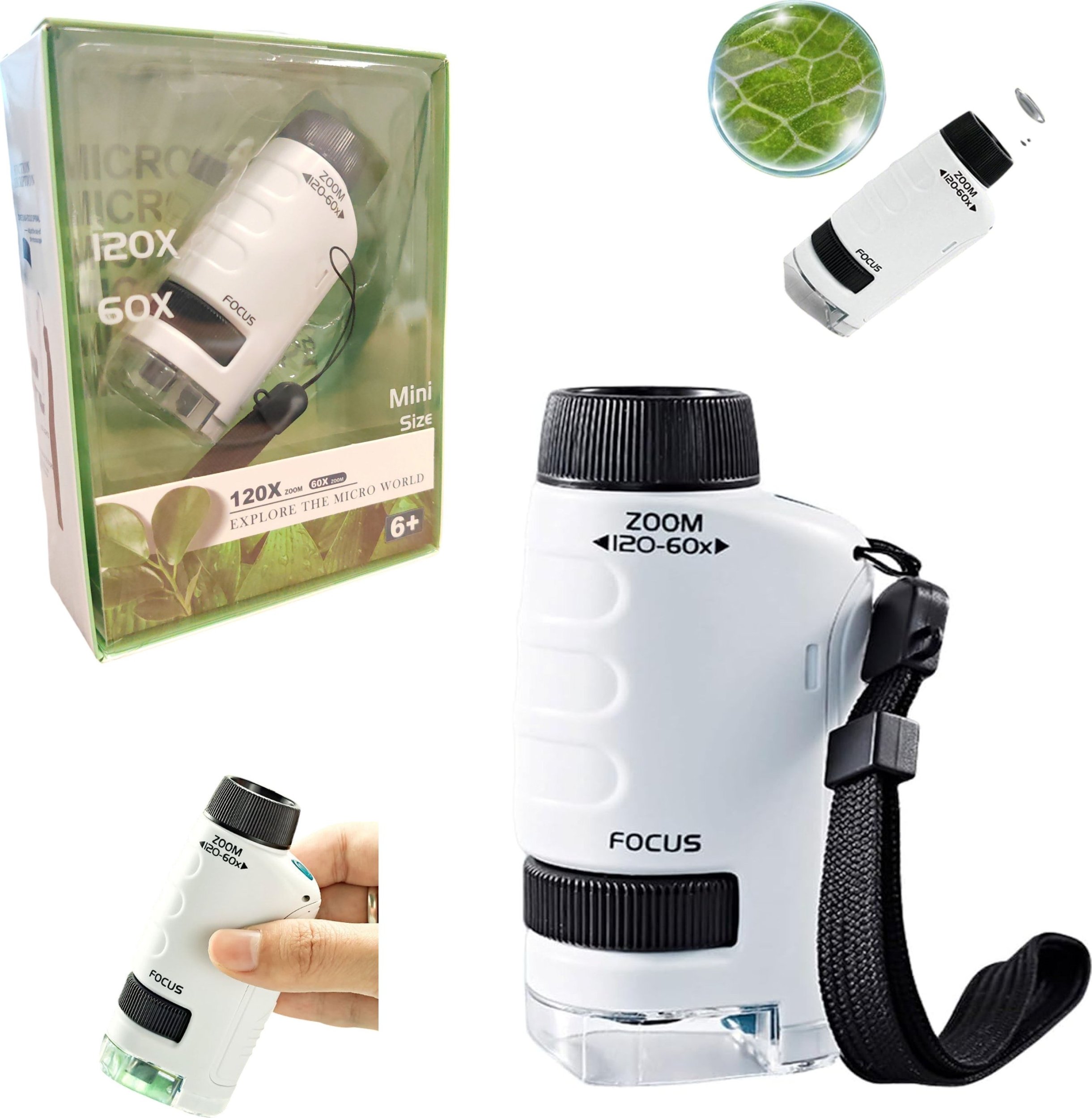 Coil mikroskop przenoŚny dla dzieci