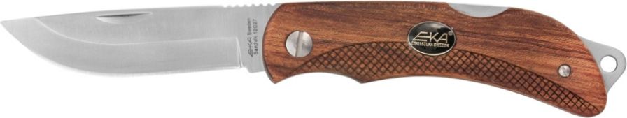 Eka Nóż składany Swede 8, wood