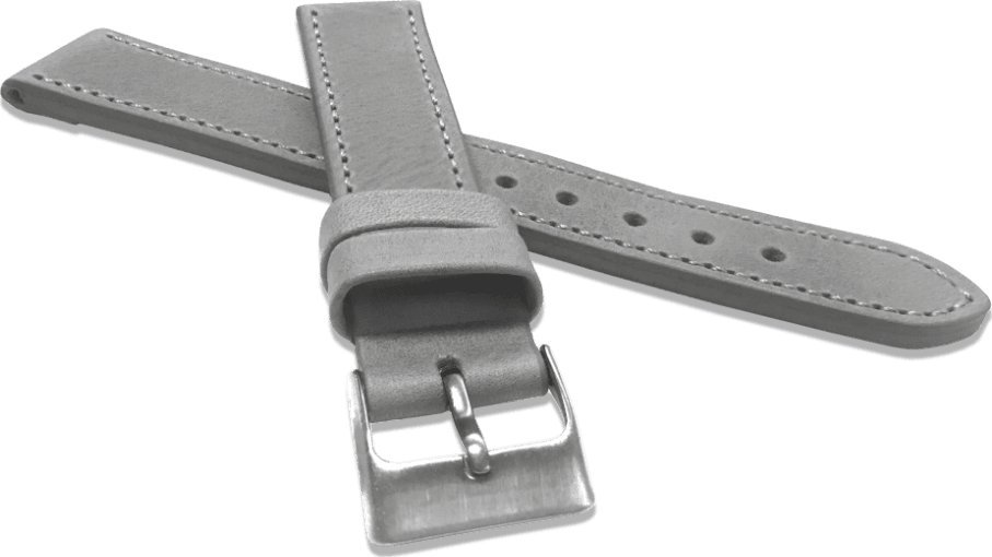 Lavvu LAVVU Szarny szyty pasek SPORT z luksusowej skóry Top Grain - 18