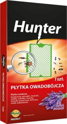 Planta Płytka owadobójcza o zapachu lawendy 1 szt