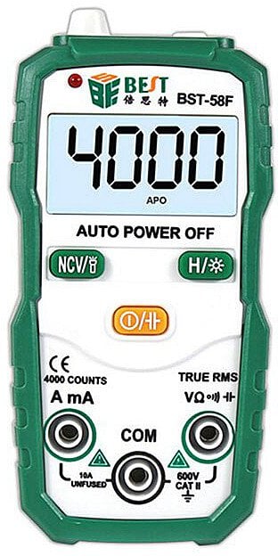 BEST BST-58F Multimeter cyfrowy