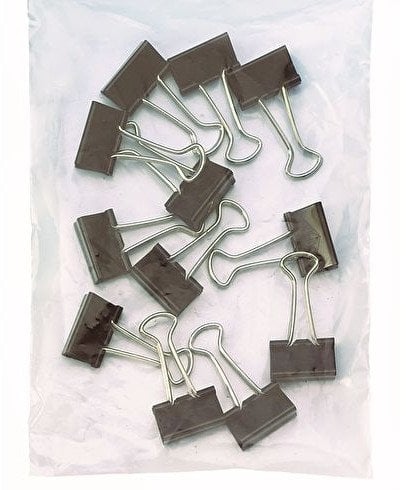 Wedo 64 21525 klip Metal, Nikiel 12 szt.