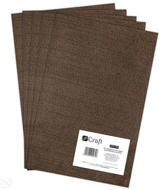DP Craft Filc poliestrowy A4 Brown DPFC-022