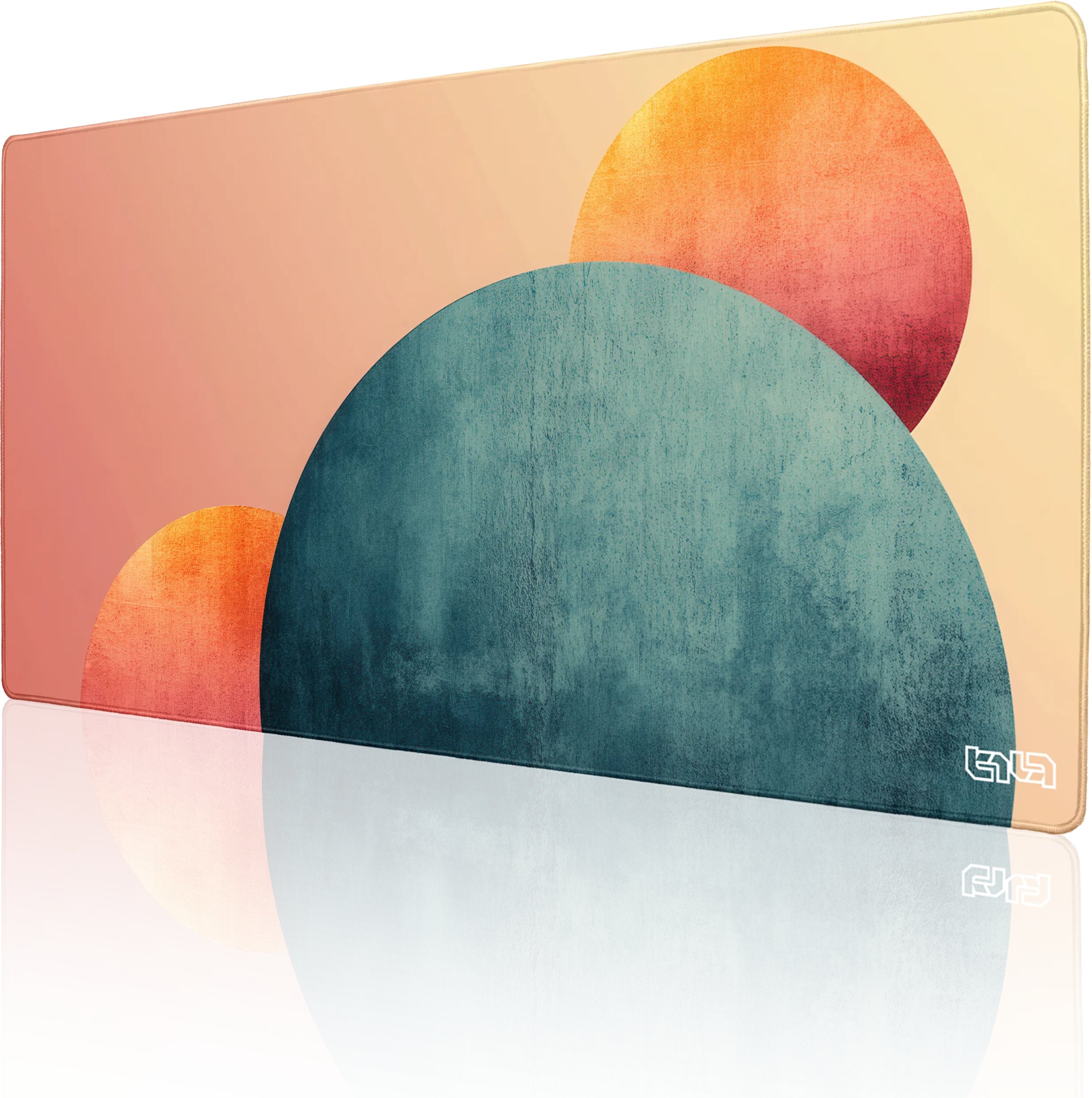 PODKŁADKA POD MYSZ MYSZKĘ Astralne Okręgi 100x50 TILT Dla gracza Na biurko