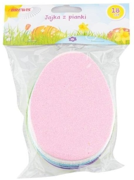 Jajka piankowe 18szt EDUKAMP