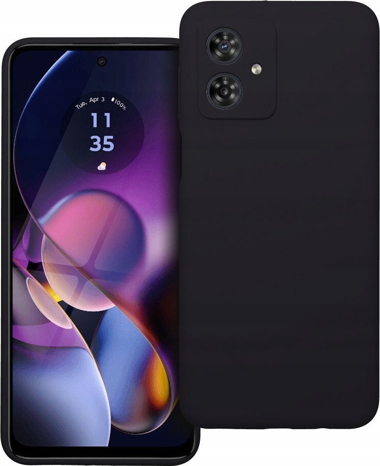OEM Futerał SILICONE 2mm do MOTOROLA G54 5G czarny