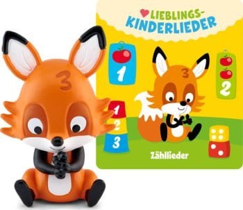 Tonies Tonies Lieblings-Kinderlieder - Zähllieder (2023)
