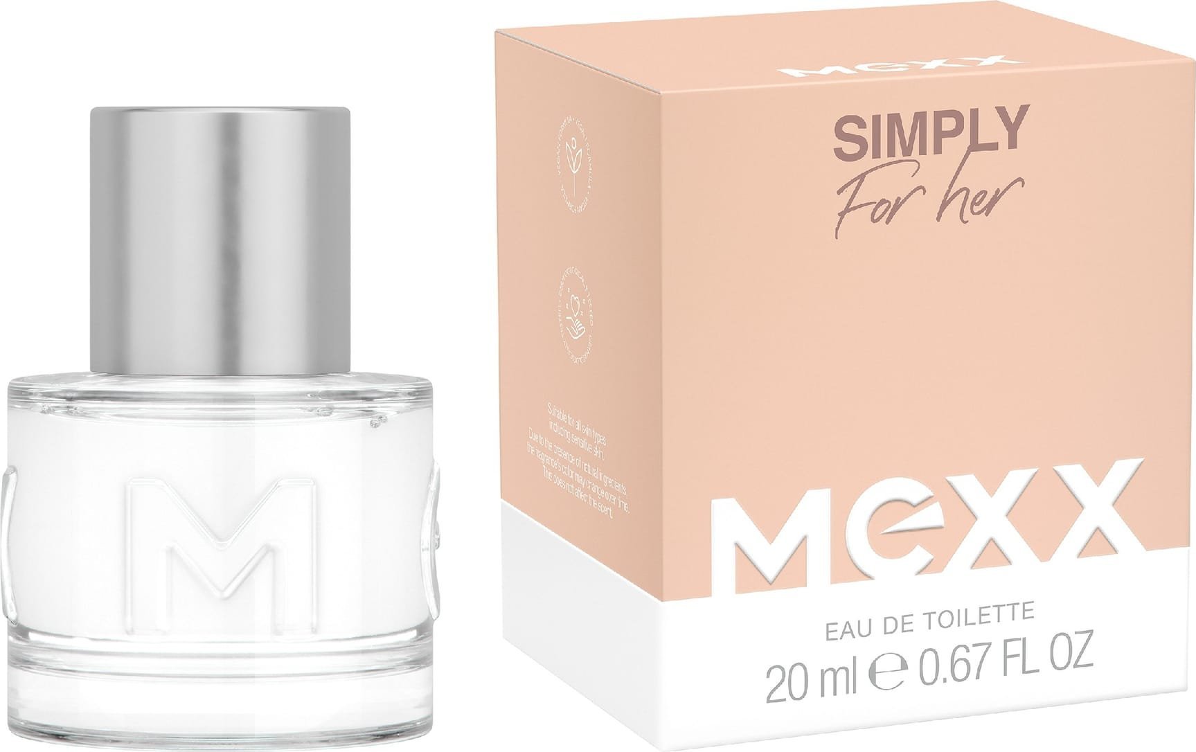 Coty COTY MEXX SIMPLY WOMAN EDT 20ml&