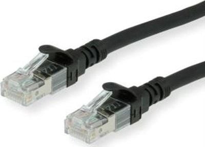 Roline Patchcord,RJ-45,50 cm - UTP - CAT 6a,czarny (21.15.2750)