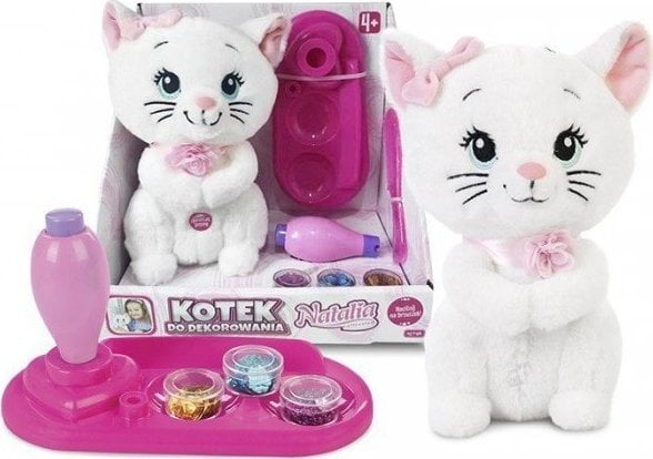 Artyk Kotek do dekorowania, wydaje dźwięki