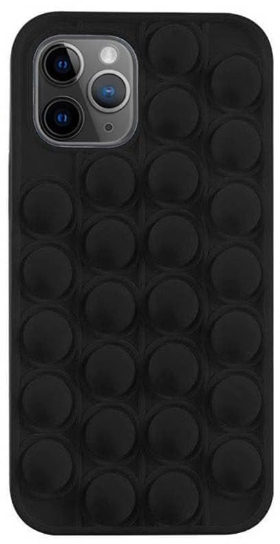 Mocco Bubble Antistress Case for Apple iPhone 11 Pro Max Black