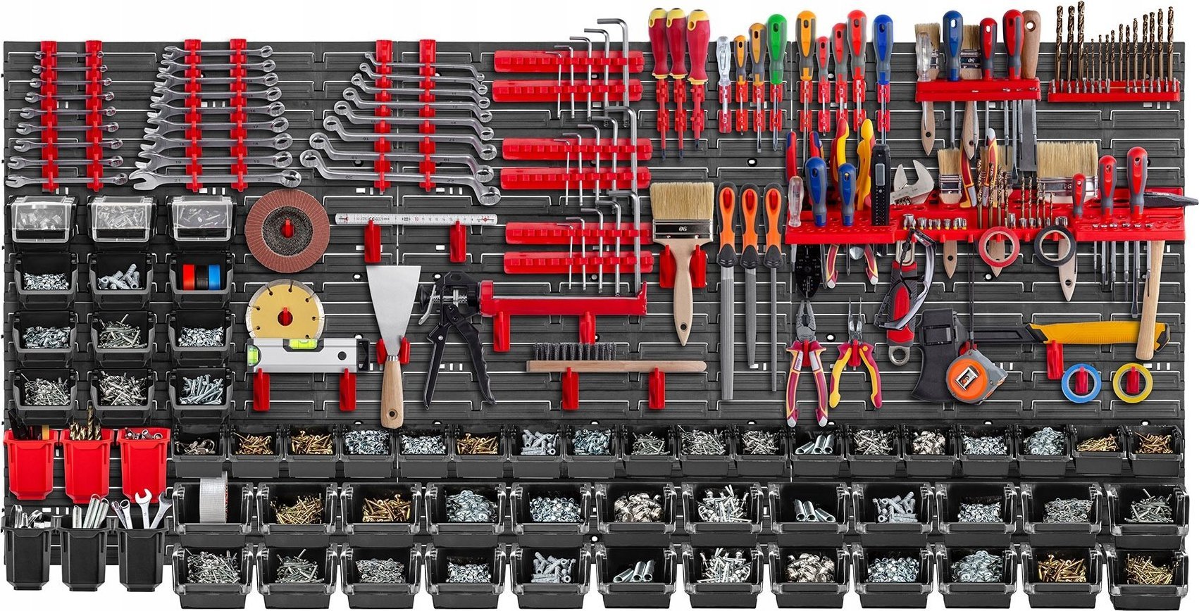 Kadax KADAX Tablica Narzędziowa Ścianka 174x78cm 150 el