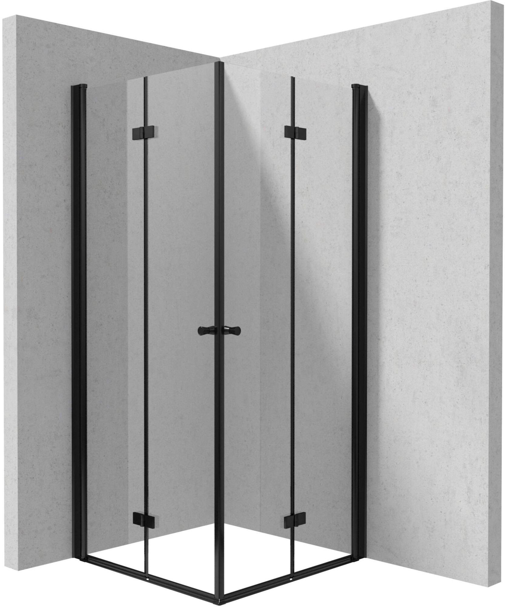 Kabina prysznicowa kwadratowa 90x90 cm