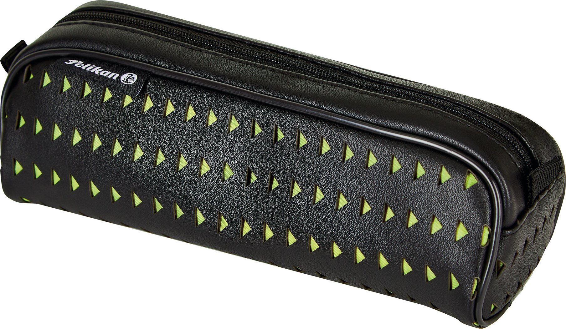 Piórnik Pelikan Pelikan Lasercut Miękki piórnik Poliuretan (PU) Czarny, Żółty