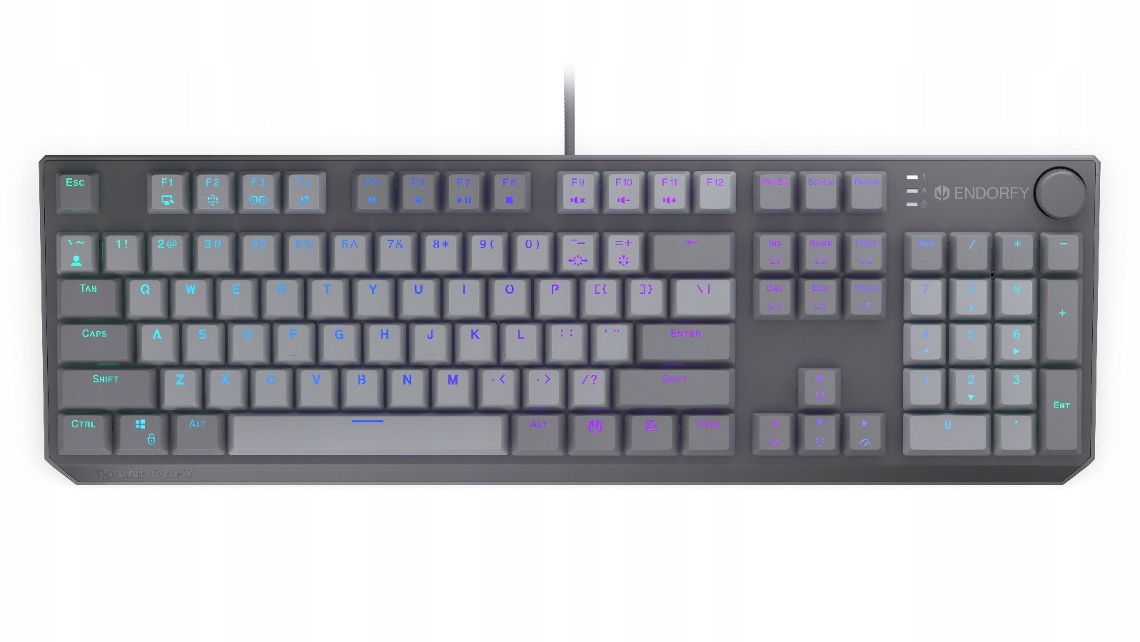 Klawiatura Endorfy Thock V2 ENDORFY Red (EY5A125)