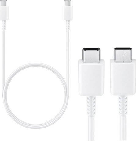 Kabel USB Samsung USB-C - USB-C 1 m Biały (5904208509486)