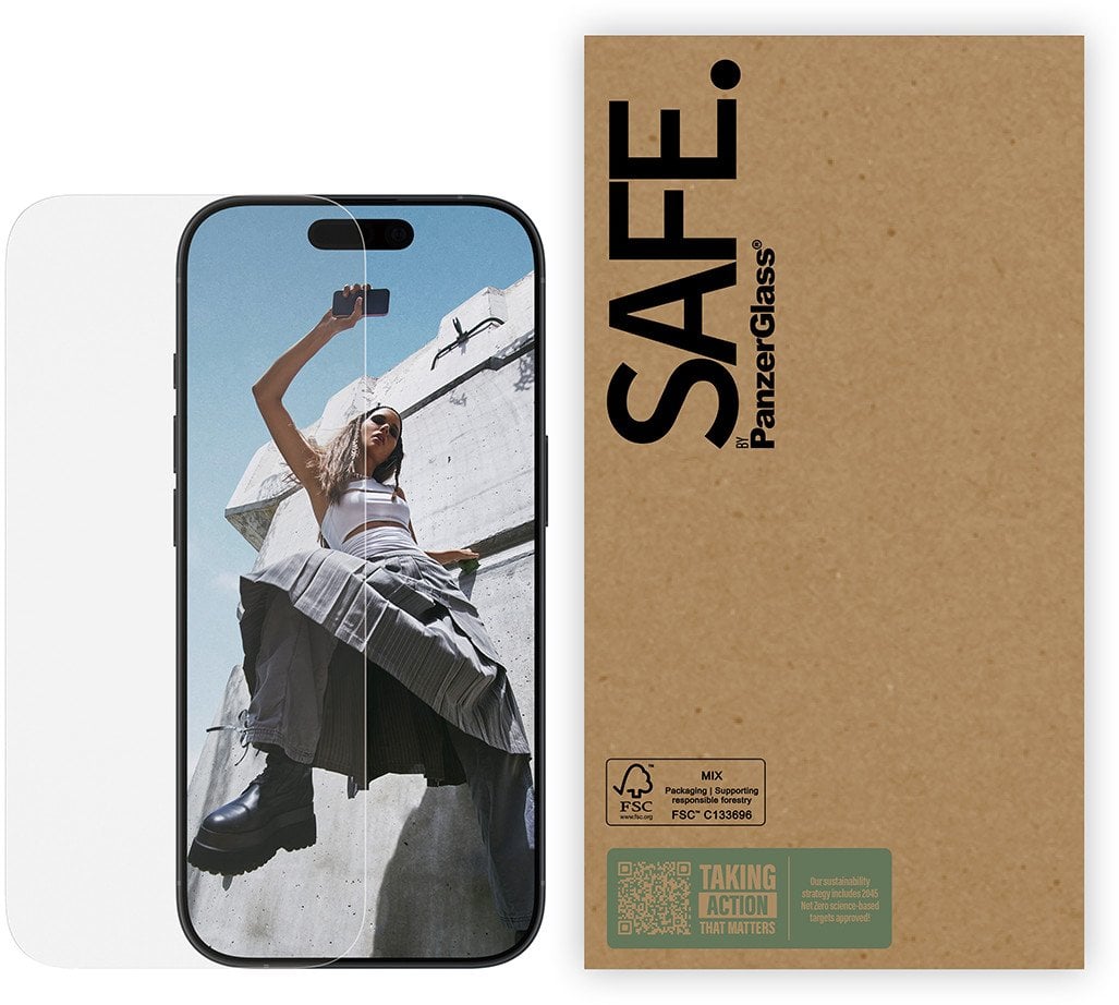 SAFE Schutzglas iPhone 17/17 Pro/16 Pro UWF *BULK