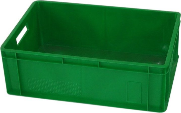 Artech Pojemnik transportowy EURO 200, wym. 600 x 400 x 200 mm (Kolor zielony)