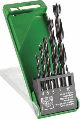 Wiertło Hikoki Zestaw wietreł do drewna CV 5-PCS 4/5/6/8/10mm