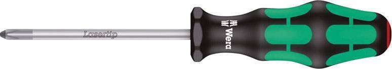 Wera Solidny Wkrętak Śrubokręt Krzyżowy PH2 100mm Wera