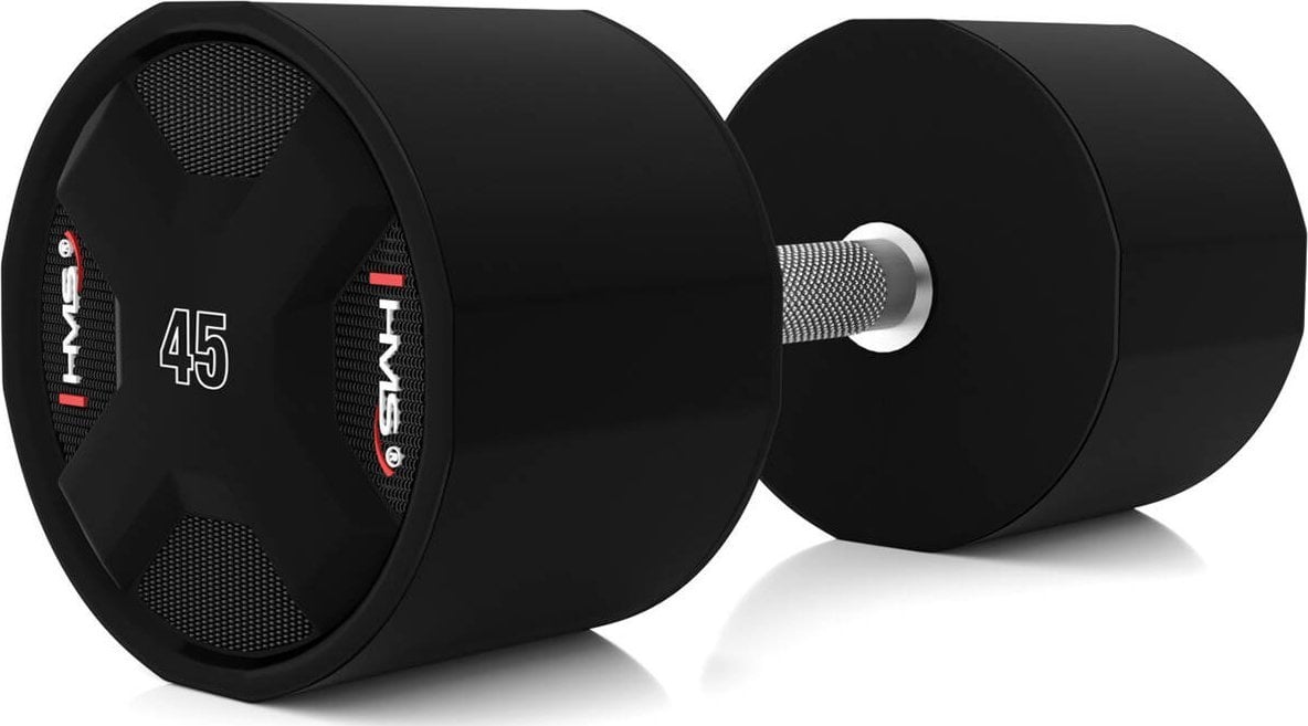 HMS Hantel CPU poliuretanowy 1 x 45 kg