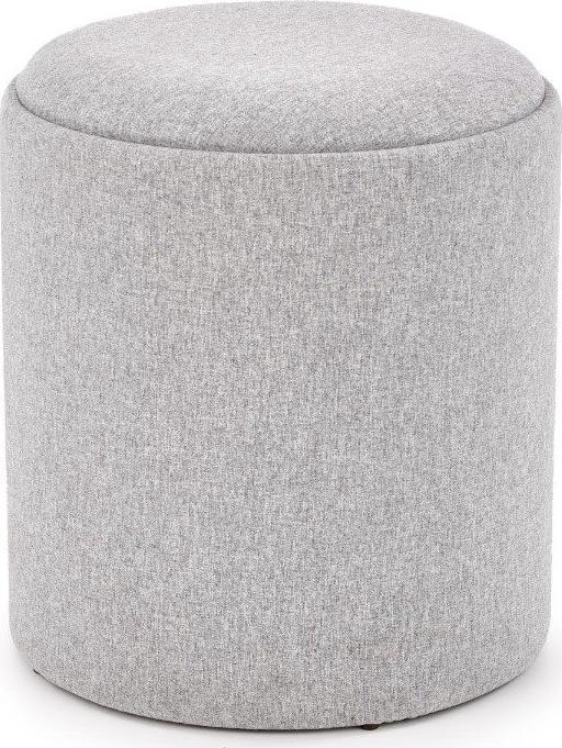 Halmar Zestaw puf AVIKO jasnoszare