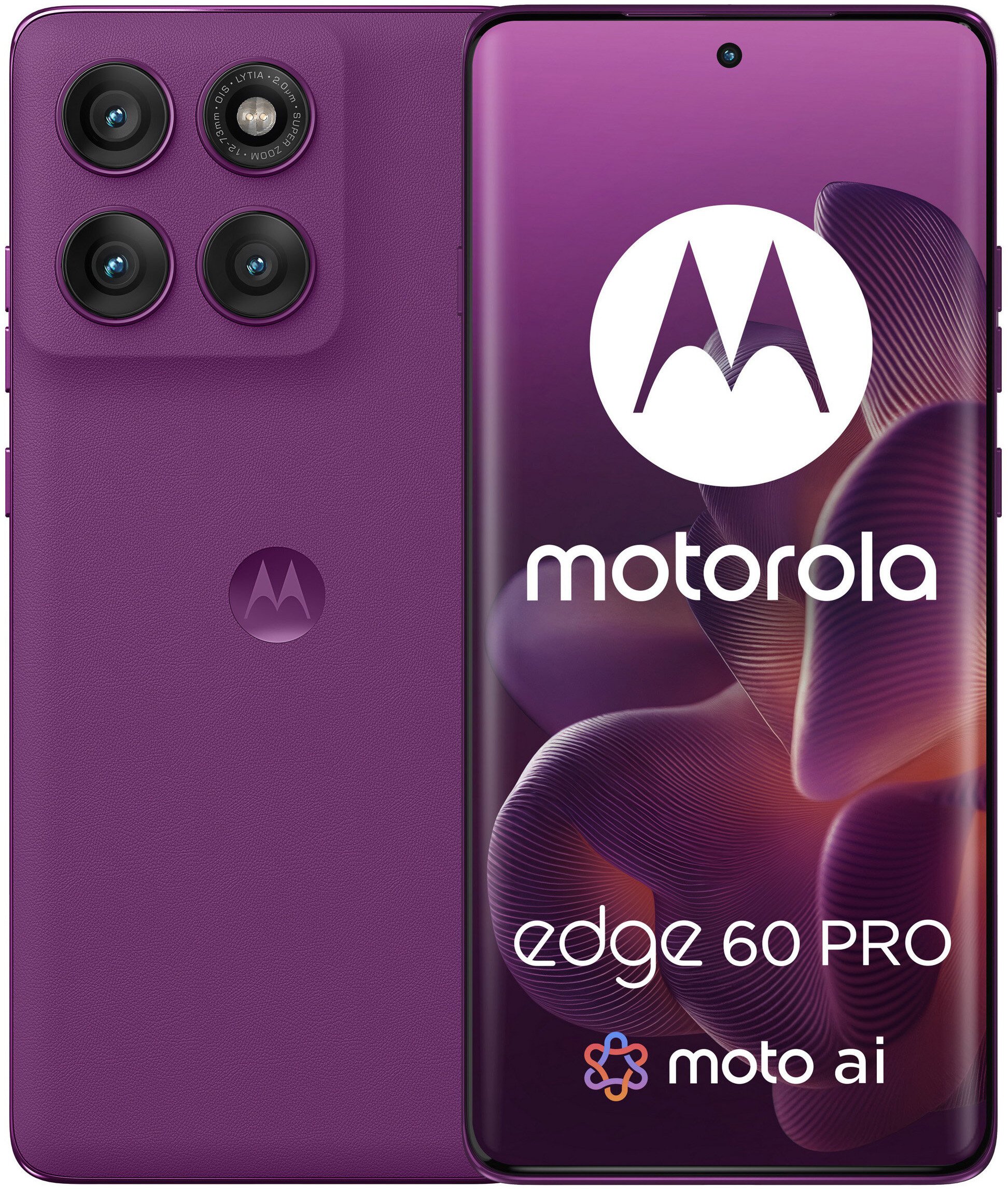 Smartfon Motorola Edge 60 Pro 5G 12/512GB Fioletowy (PB7X0011PL)