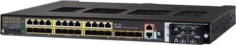 Switch Cisco Industrial Ethernet 4010 Series - Switch - managed - 24 x 10/100/1000 (PoE+) + 4 x 10/100/1000/SFP (Uplink) - do montażu na szynie DIN -