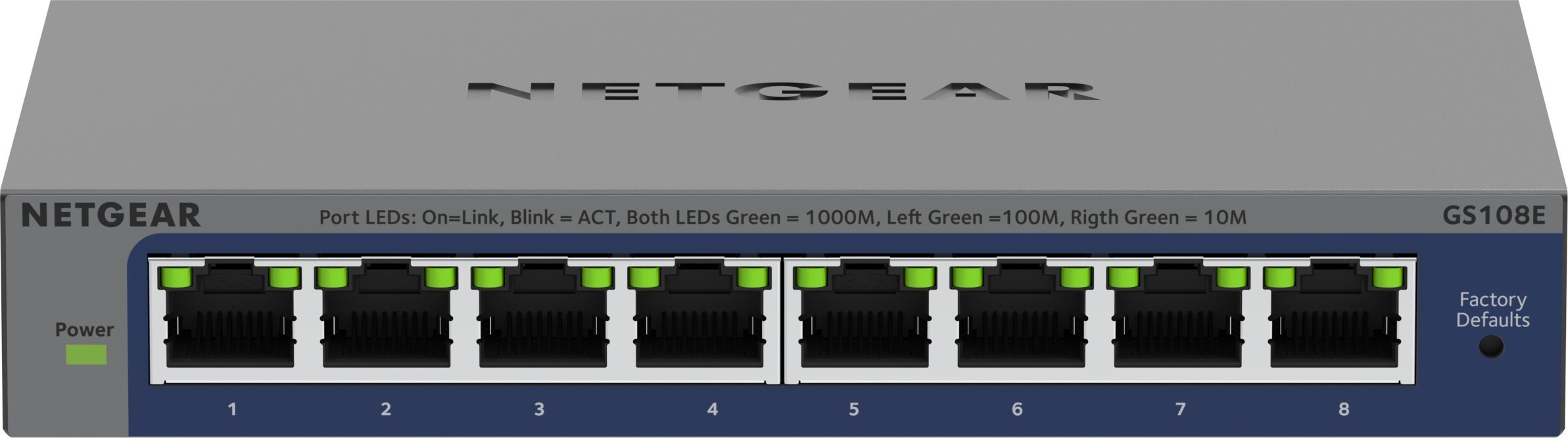 Switch NETGEAR GS108E-400