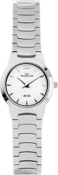 Zegarek Rubicon RUBICON RNBC21 - silver (zr568a) uniwersalny