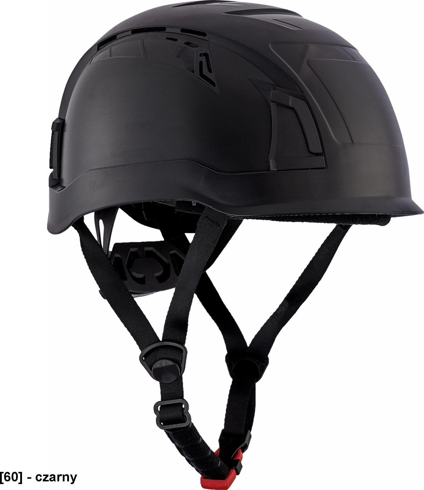 CERVA ALPINWORKER PRO CLIMB WENTYLOWANY - hełm przemysłowy - czarny