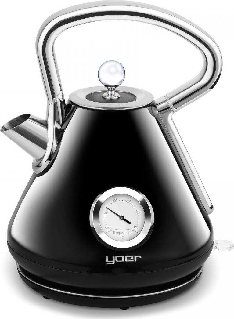 Czajnik Yoer EK02BK Czarny