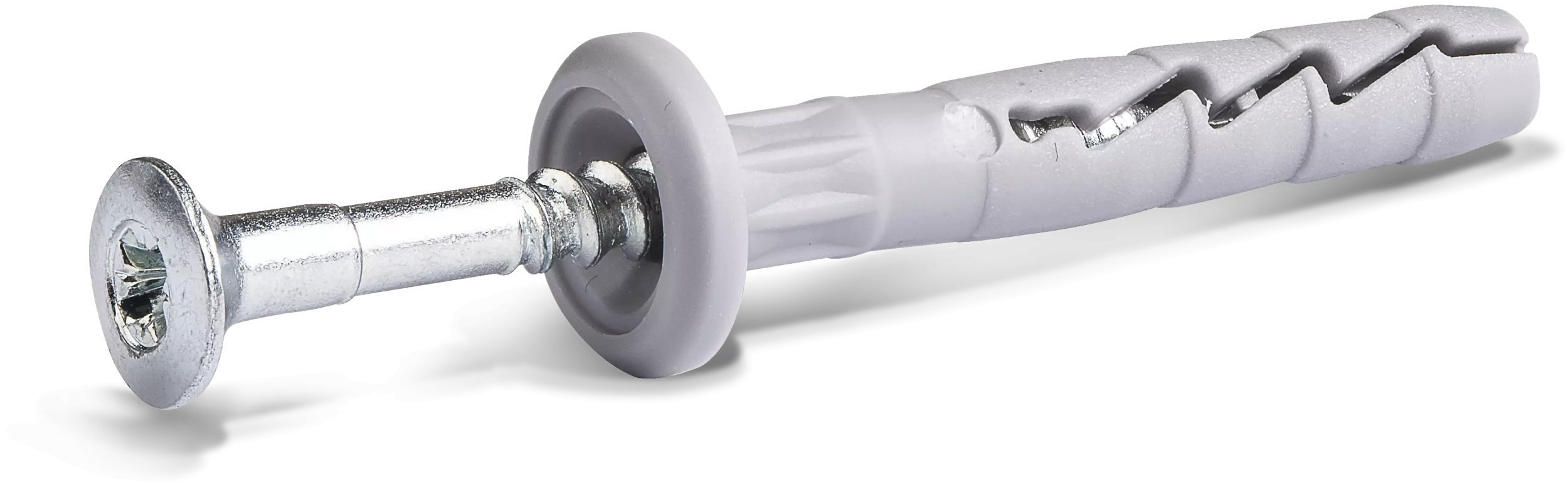 Koelner/Rawlplug Kołek szybkiego montażu 6 x 40mm, kołnierz, 35 szt - 30bl