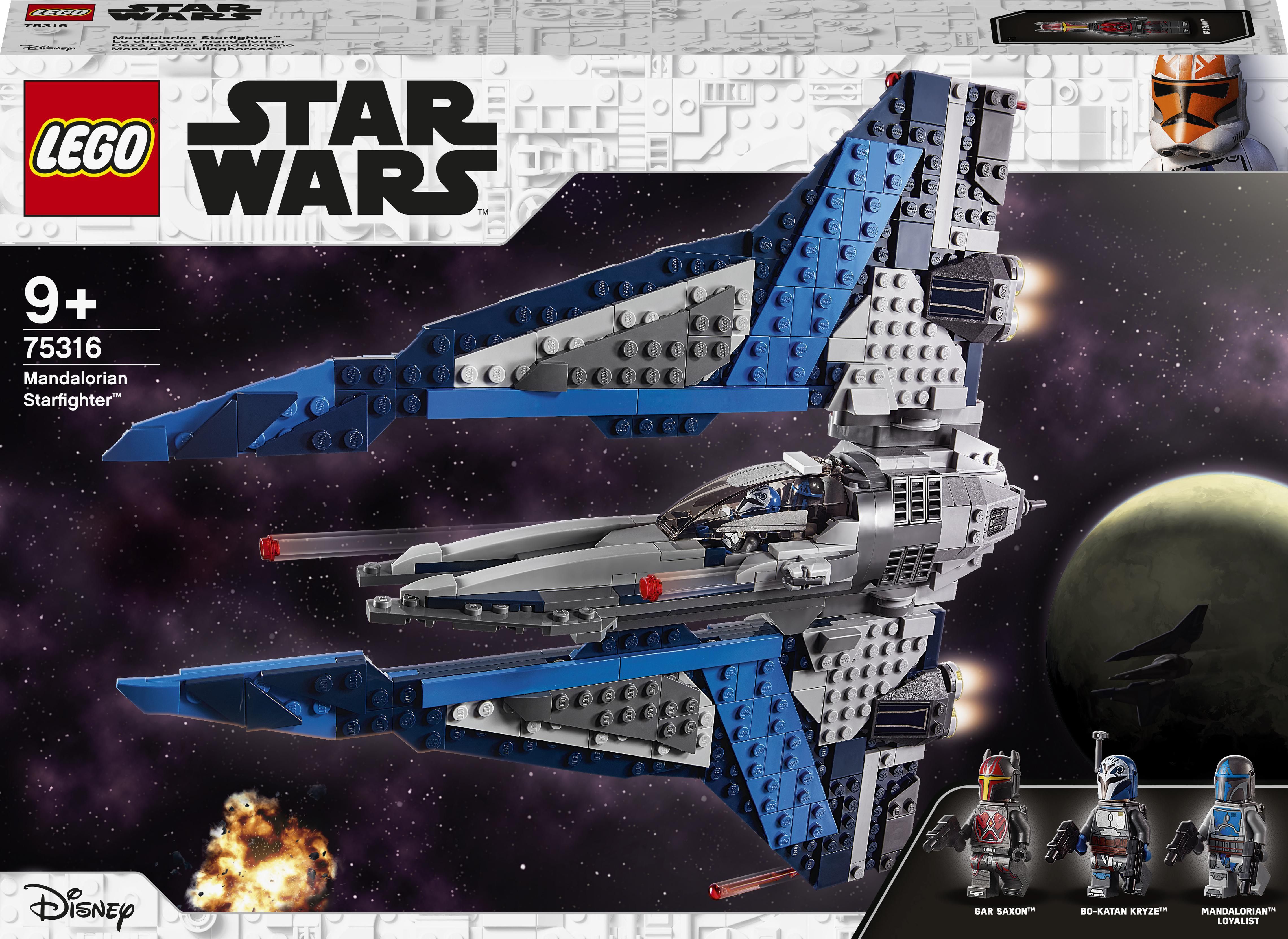 LEGO Star Wars Mandaloriański myśliwiec (75316)